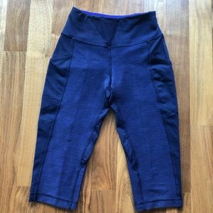 Lululemon Capri Leggings